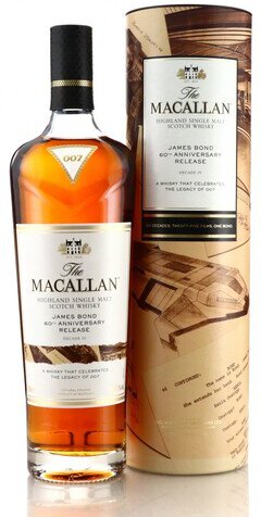 Macallan James Bond Decade IV