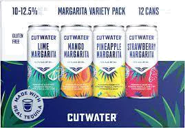 Cutwater Variety Pack Rtd Margarita