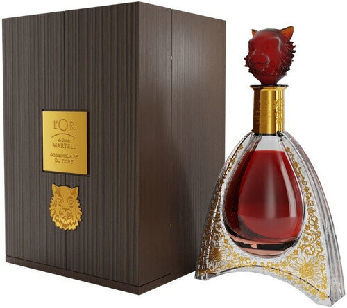 Martell Cognac L'or De Jean Martell Assemblage Du Tigre