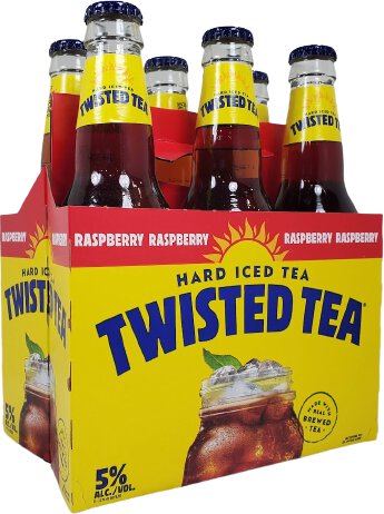 Twisted Tea Raspberry Hard Iced Tea