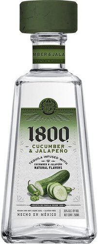 1800 Cucumber Jalapeno Tequila