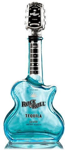 Rock N Roll Platinum Triple Distilled Silver Tequila