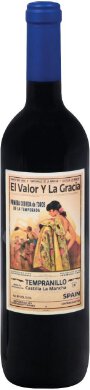 El Valor Y Gracia Castilla La Mancha Tempranillo Organic