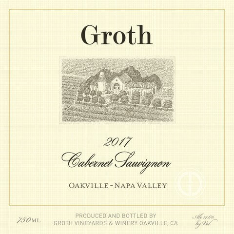 Groth Cabernet Sauvignon