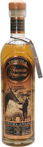 Herencia Mexicana Extra Anejo 100 Agave Tequila