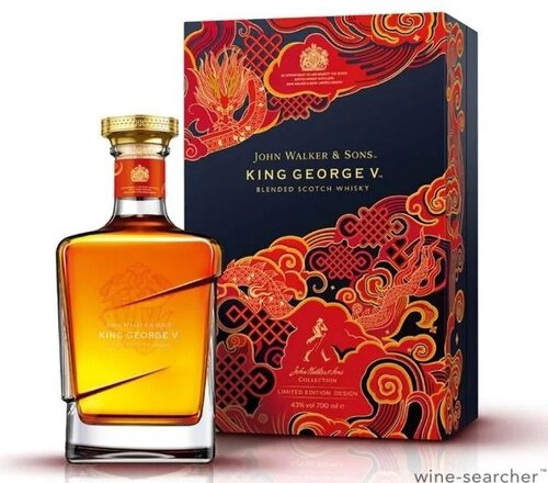 Johnnie Walker King George V Chinese New Year Rabbit Edition Scotch Whisky