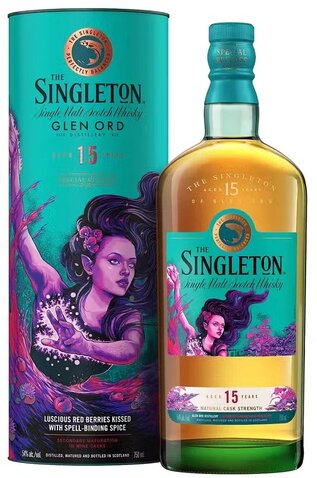 The Singleton of Glen Ord 15 Year Old Single Malt Scotch Whisky Special Release 2022