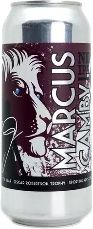 White Lion Brewing Co. Marcus Camby NEIPA