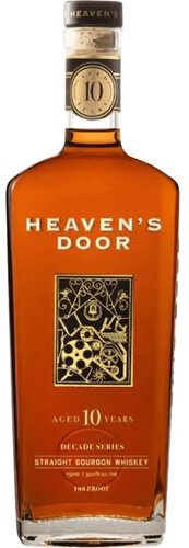 Heaven's Door Decade Series 10 Year Old Straight Bourbon Whiskey