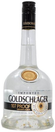 Goldschlager 107 Proof Cinnamon Schnapps