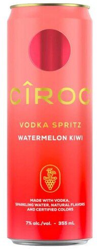 Ciroc Watermelon Kiwi Vodka Spritz