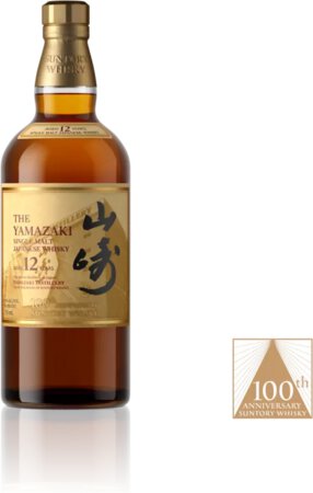 Yamazaki 12YO Anniversary Edition 100th Anniversary Limited Edition