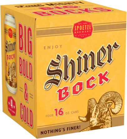 Shiner Bock 4pk