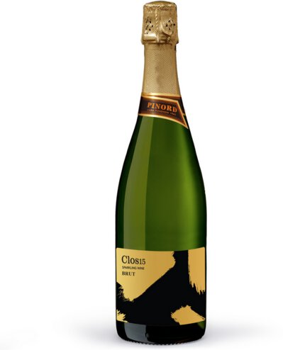 Pinord Clos15 Cava Brut Kosher Mevushal Nv