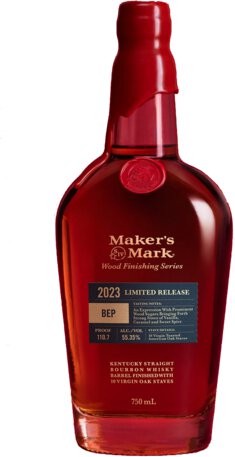 Makers Mark Wood Finishing Series BEP Bourbon 2023