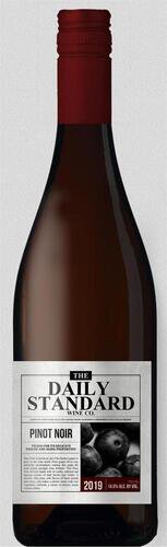 The Daily Standard Pinot Noir Usa California