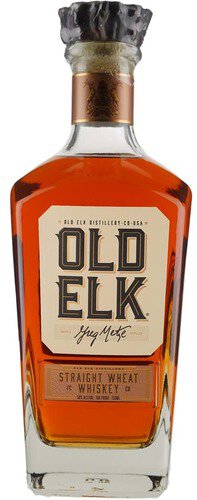 Old Elk Bourbon Single Barrel Straight Wheat Whiskey