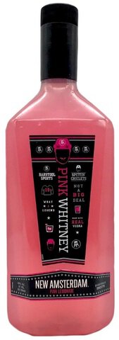 New Amsterdam Pink Whitney Vodka Pet