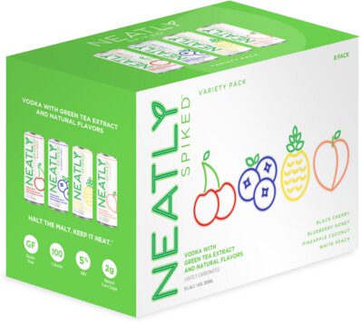 Neatly Spiked Seltzer