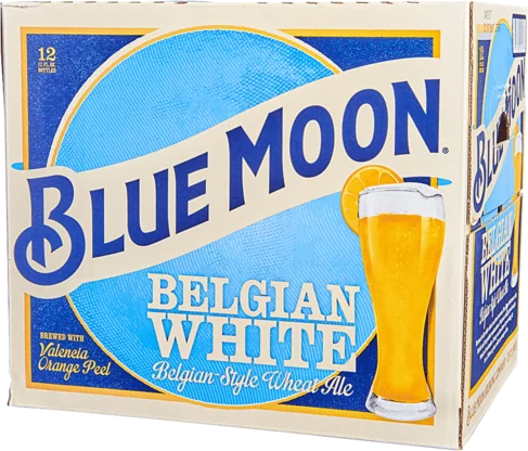 Blue Moon White Btls 12n