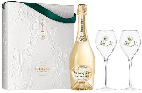 Perrier Jouet Blanc De Blancs Gift Set