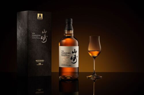 Suntory Hakushu 18Y 100th Anniversary