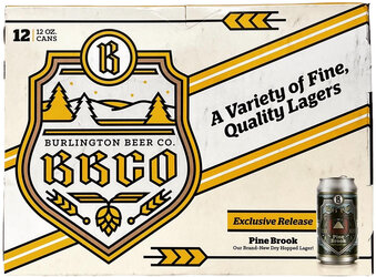 Burlington Beer Mixed Lager Variety Pack 12oz Cans