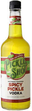 The Original Pickle Shot Spicy