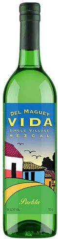 Vida Del Maguey Puebla Single Village Mezcal