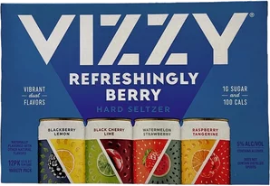 Vizzy Seltzer Variety #2 12oz Cans