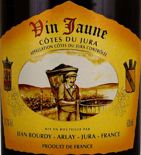 Bourdy 03 Vin Jaune