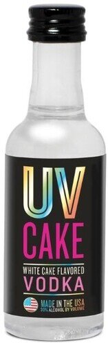 UV White Cake Vanilla Vodka