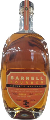Barrell Bourbon Max Bev Colonels Cut Private Barrel 116 Pf