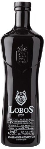 Lobos 1707 Mezcal Tequila