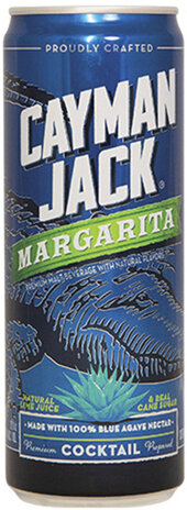 Cayman Jack Margarita RTD Cocktail Cans