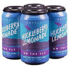 Dry Fly Huckleberry Lemonade 4pk