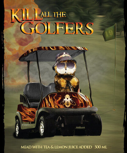 B Nektar Kill All The Golfers Mead