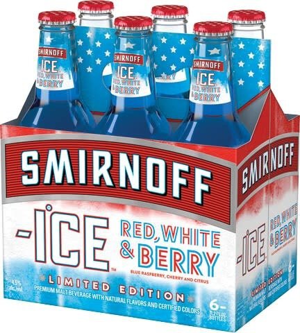 Smirnoff Red White Berry 6nr