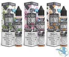 Vgod Salt Iced Applebomb Sour Apple