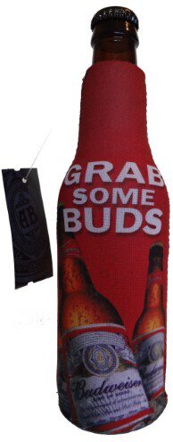 Koozie Btl Astd Beer Coor Bud