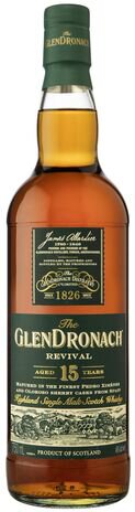 Glendronach Revival 15yr