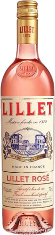 Lillet Rosé Aperitif