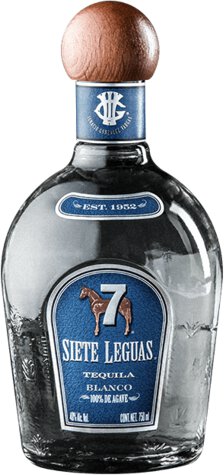 Siete Leguas Blanco Tequila 100% Agave