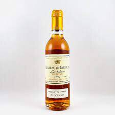 Chat De Fargues Sauternes