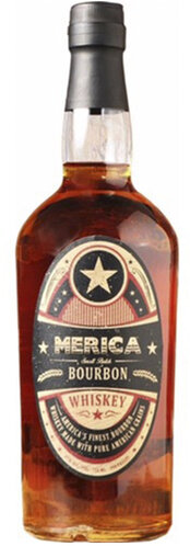 Merica Small Batch Bourbon Whiskey 90pf Btl