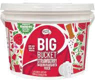 BIG BUCKET STRAW MARGARITA MIX