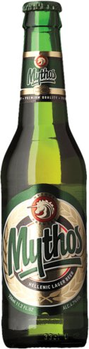 MYTHOS BEER BOTTLES