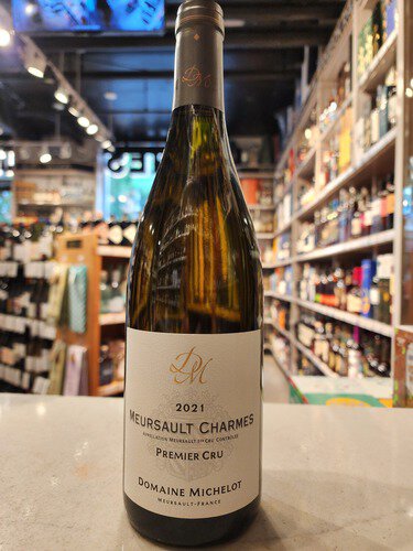 Domaine Michelot Meursault Charmes 1er 2021