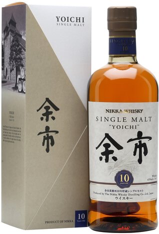 Nikka Yoichi Year Single Malt Japanese Whisky Hokkaido Japan