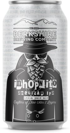 Berkshire Inhopnito American IPA 4pk Can